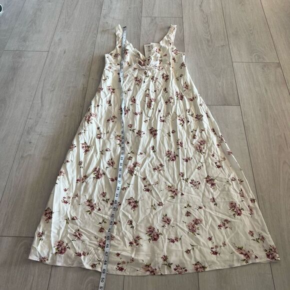 AUGUSTE  MELODIE MIDI DRESS size L - Picture 2 of 12